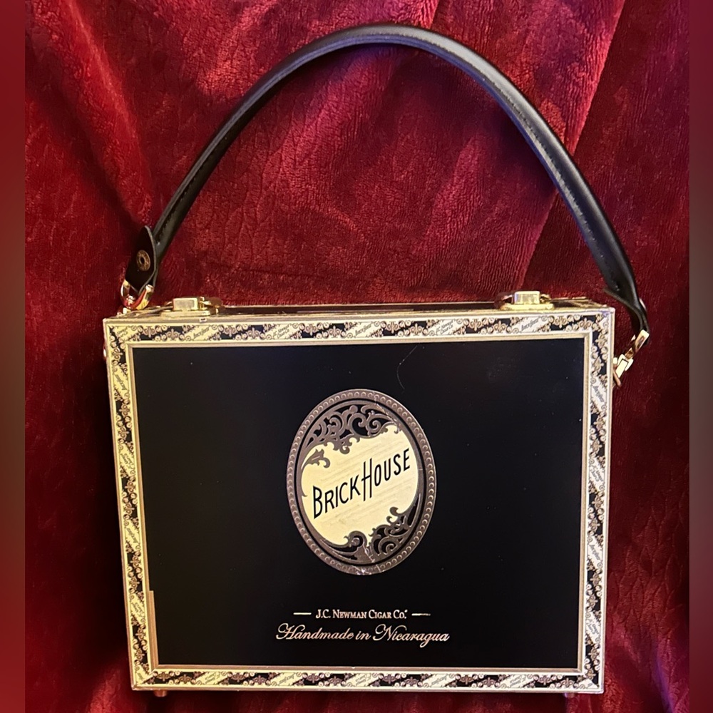 Cigar Box Handcrafted Handbag